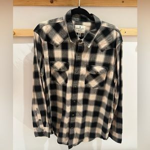 XXL American Eagle button down